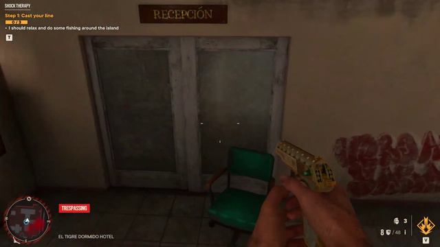 Far Cry 6 – Exploring El Tigre Dormido Hotel смотреть онлайн