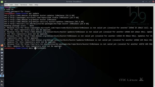 Cara mengatasi tidak bisa sudo Apt update diterminal Linux | Mengatasi Invalid the Another Dilinux смотреть онлайн