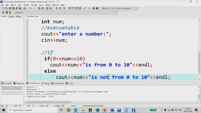 CS126-8 Selection/Conditional Program Structure in C++ Part 2 смотреть онлайн