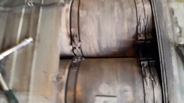 Удаление катализаторов на Mercedes Actros (евро6 на евро3) смотреть онлайн