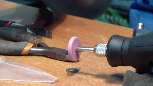 Посылочки из Китая. Алмазные боры, жала, и индикатор напряжения (+ доработка паяльника) смотреть онлайн