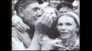 Первый поезд Победы прибыл в Москву