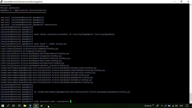 CentOS 8 Server - #10.1 Install pgAdmin 4 on Nginx смотреть онлайн