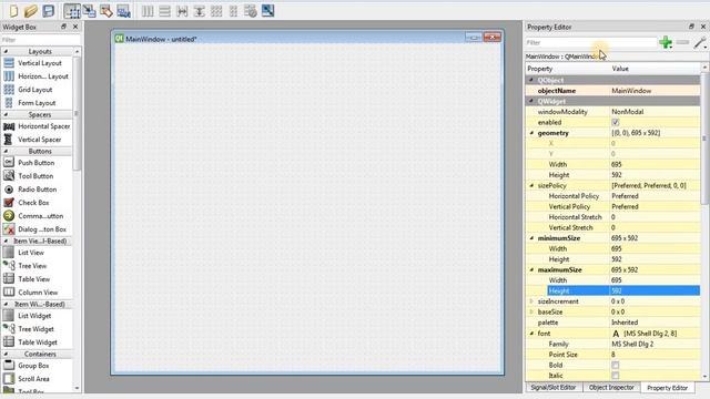 بناء لعبة باستخدام PyQt5 : #1 смотреть онлайн