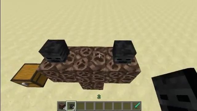 Minecraft-как вызвать иссушителя смотреть онлайн