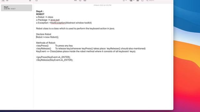 Robot class in Selenium |keypress and keyrelease| - Part 4(In English) смотреть онлайн