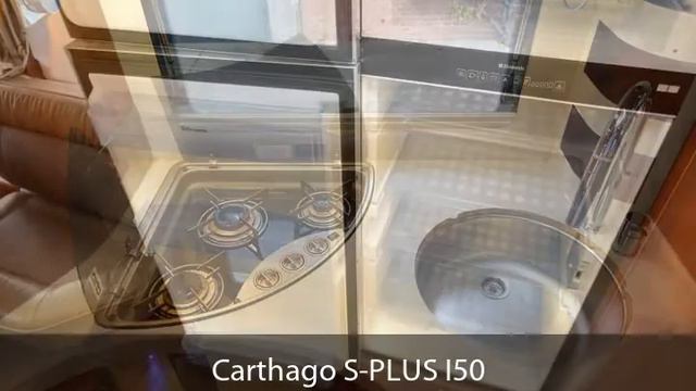 LUXE Carthago Chic S-PLUS I50 - AUTOMAAT 170 PK - 46.000 km смотреть онлайн