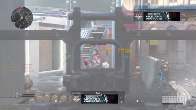 Shield turret spawn trap [Call of Duty Modern Warfare] QUAD FEED Clip смотреть онлайн