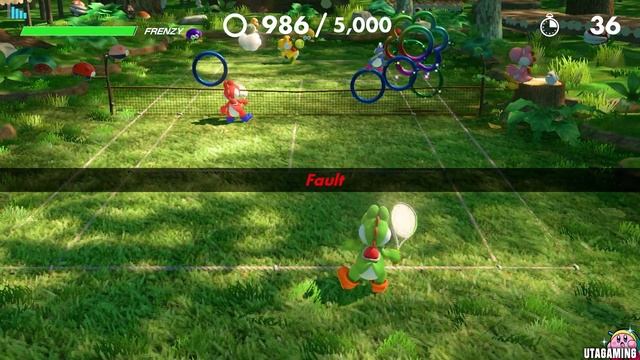 How to unlock different Yoshi colors in Mario Tennis Aces смотреть онлайн