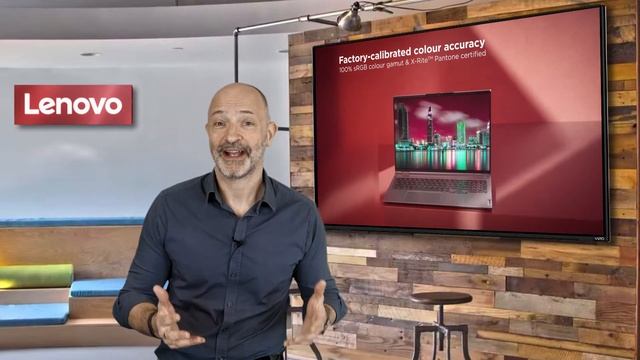Lenovo Tech Talks - ThinkBook 16P смотреть онлайн