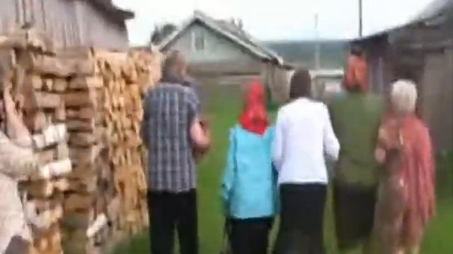 Гуляние по деревне с частушками смотреть онлайн