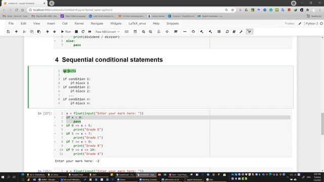 5. [Python]: Hệ thống hóa if-elif-else và các chú ý đặc biệt khi dùng else trong nhiều tình huống смотреть онлайн