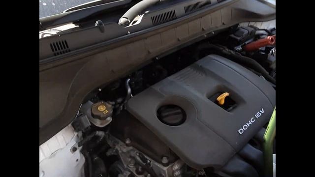 2017 Hyundai Kona– Engine Test 5828