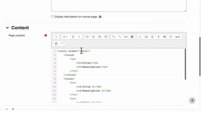 How to add tables to your MOODLE content - Using Bootstrap and CSS classes смотреть онлайн