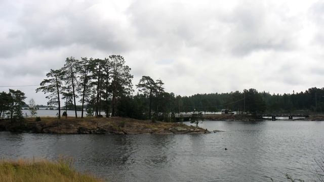 Остров Валаам в республике Карелии. Россия смотреть онлайн