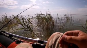 РЫБАЛКА НА ОЗЕРЕ УЕЛГИ