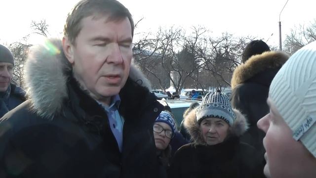 Колывань. Заявление главе района В.П.Аверину: "Вы должны уйти". смотреть онлайн