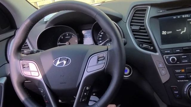 Корейский Hyundai SantaFe Prime