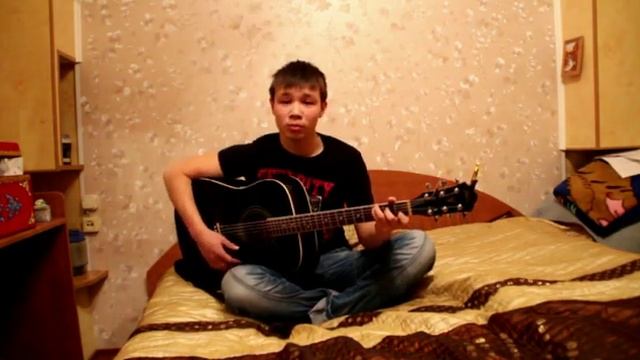 А. Алексин - Пусть миром правит любовь (Аккорды, видео урок на гитаре) смотреть онлайн
