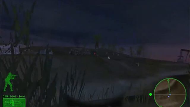 Delta Force Black Hawk Down Team Sabre - Mission 1 - Kharq Island Infiltration (IRAN) смотреть онлайн