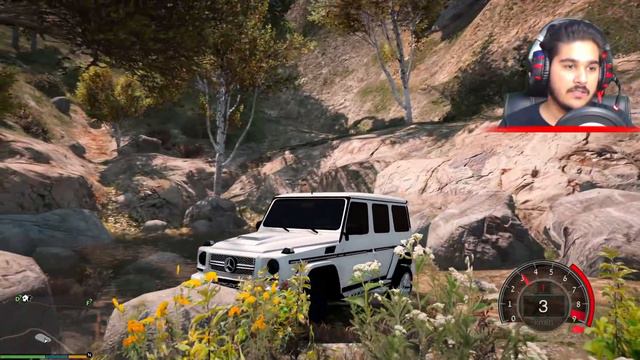 GTA 5 : KALUWA NEW MERCEDES AMG G65 OFFROADING OMG!!! смотреть онлайн
