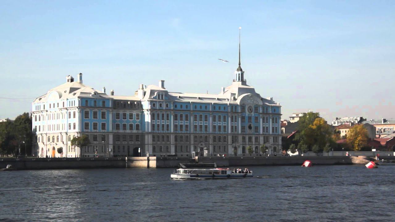 Санкт-Петербург, Нахимовское училище (без Авроры). 21 сентября 2014 года. смотреть онлайн