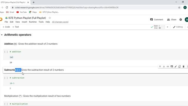 1. Introduction to Datatypes, Mutable and Immutable Objects, Type Casting and Operators in Python смотреть онлайн