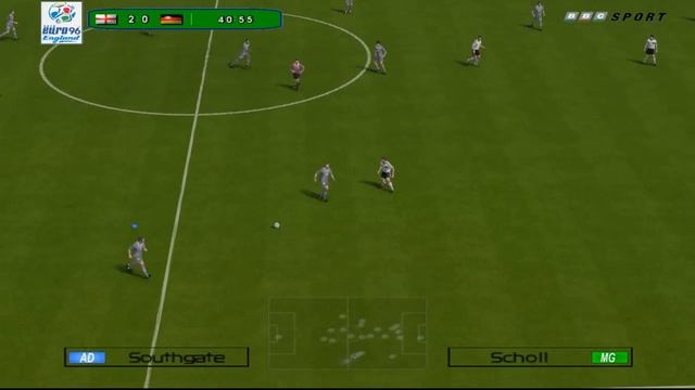 PES6 EURO 96 England vs Germany WEMBLEY semi final remake ! смотреть онлайн