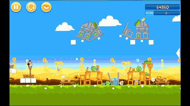 Angry Birds Seasons - Summer Pignic 1-8 смотреть онлайн