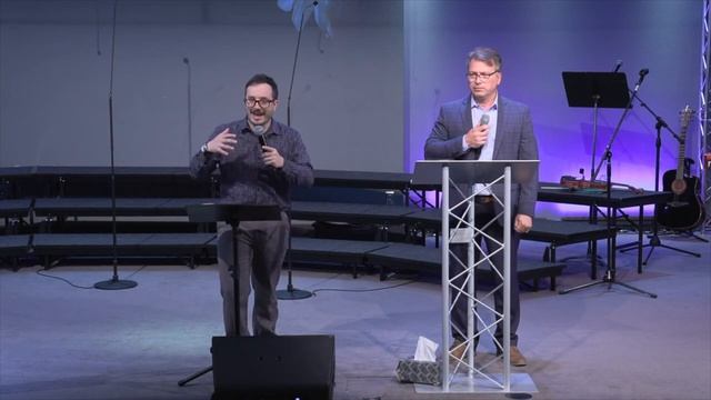 Общение Святого Духа. Проповедь Андрея Химича. смотреть онлайн