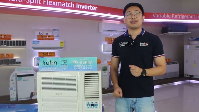 KOLIN S SERIES WINDOW TYPE INVERTER смотреть онлайн
