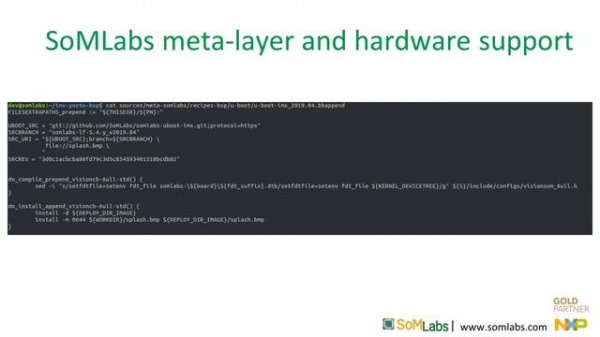 Linux во встраиваемых системах (I.MX8M Mini): #1 Ознакомление с Linux SDK (Software Development Kit