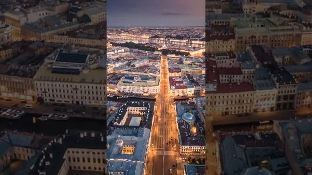 Россия, Санкт-Петербург. Прекрасная "Северная столица России" смотреть онлайн