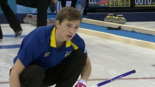 CURLING: World Junior Chps 2013 - Men Draw 6 SWE-CAN смотреть онлайн
