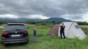 OUTVENTURE Trenton 4.Пробная установка,проверка объемов ⛺️