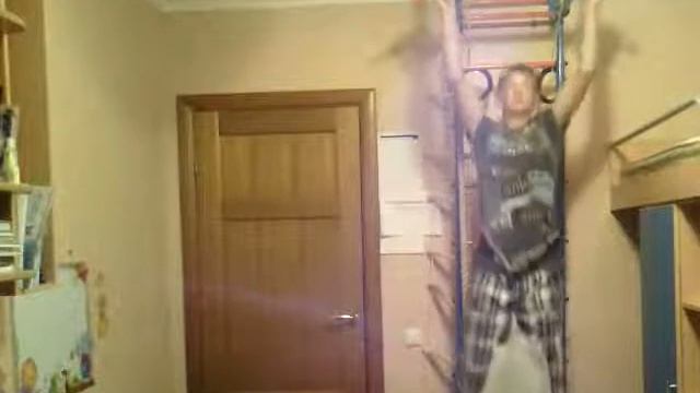 Подтягивания +16 кг. [11] смотреть онлайн