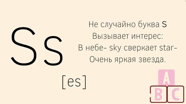 Английский алфавит. English ABC (полная версия) смотреть онлайн