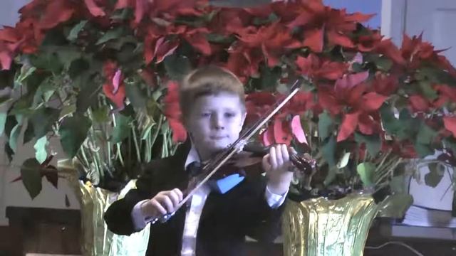 Isaac Tate, Violin - The Happy Farmer (January 29, 2012) смотреть онлайн