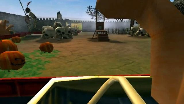 roller coaster tycoon 3 el patio de atras смотреть онлайн