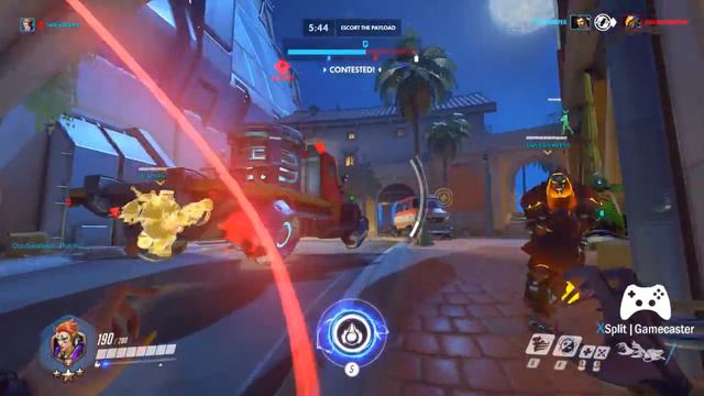 Overwatch Moira training Day 2 part2 смотреть онлайн