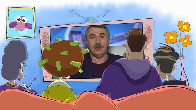 Почему даже после удаления миндалин бывают ангины? - Доктор Комаровский смотреть онлайн