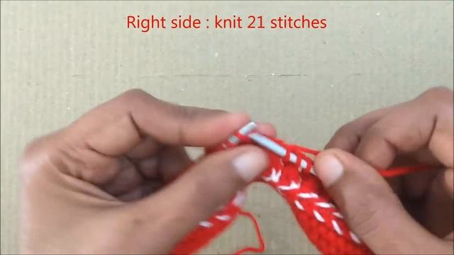 Easy Knitting Red Baby Shoes , Booties смотреть онлайн