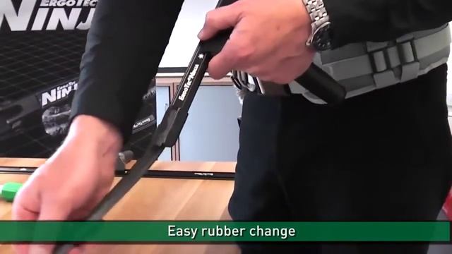 Система Unger ErgoTec Ninja. Все что нужно для мойки окон. смотреть онлайн
