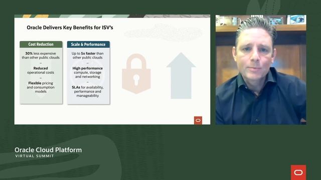 Keynote: Why ISVs are Choosing Oracle Cloud смотреть онлайн