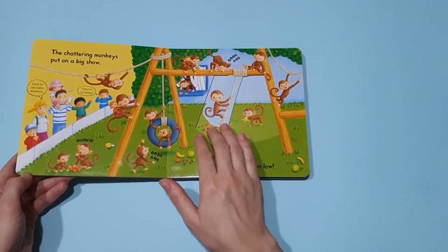 Busy Zoo. Push - Pull - Slide. Campbell Books смотреть онлайн