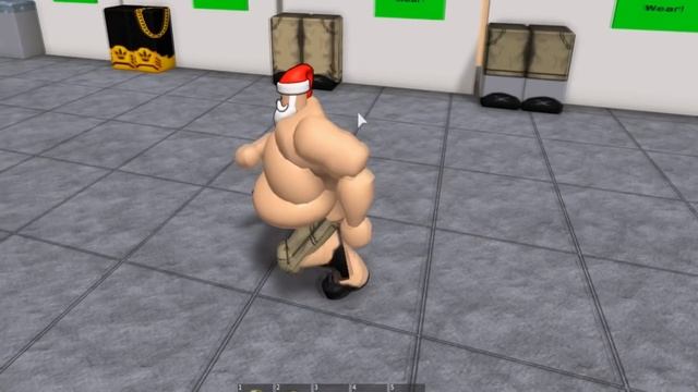 КОРОЧЕ ГОВОРЯ, Я ТОЛСТЯК! Симулятор толстяка в Роблокс | Roblox смотреть онлайн