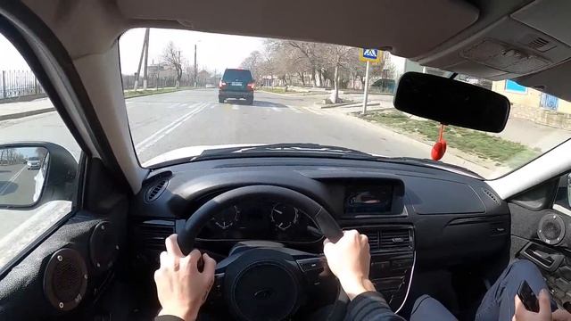 ЕЗДА ОТ ПЕРВОГО ЛИЦА НА ПРИОРЕ 2! смотреть онлайн