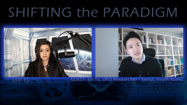 UFOs OVER SOUTH KOREA (And over the DMZ) Jin Yu смотреть онлайн