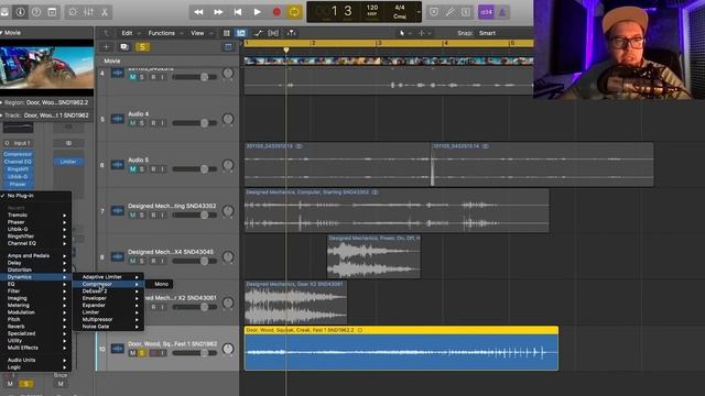 Sound Design для видео |  Бесплатное обучение УРОК 2