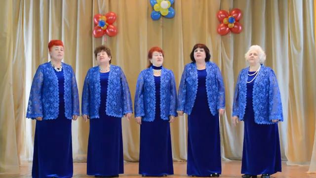 1521 Вокальный ансамбль Популярная песня г Куйбышев Ясноглазая Русь смотреть онлайн